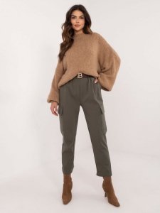 Spodnie-TW-SP-BI-6-1313.47-khaki rozmiar - ONE SIZE