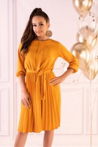 Sukienka Messina Yellow D40 rozmiar - S