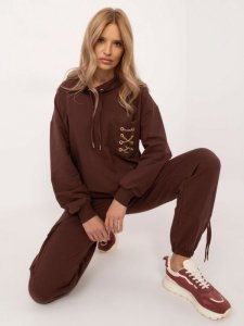 Komplet-CLM-KMPL-1278.08P-brązowy rozmiar - XL