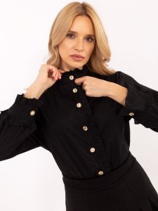 Koszula-MI-KS-C237.71-czarny rozmiar - ONE SIZE