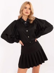 Koszula-MI-KS-C233.70-czarny rozmiar - ONE SIZE