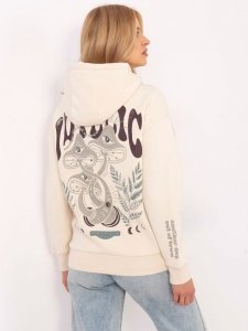 Bluza-D10600T02420L-jasny beżowy rozmiar - S
