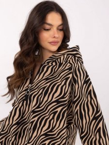 Bluza-EM-BL-875.27-camelowy rozmiar - ONE SIZE