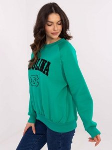 Bluza-EM-BL-857-1.02X-turkusowy rozmiar - ONE SIZE