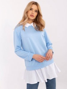 Bluzka-MI-BZ-A5997.49-jasny niebieski rozmiar - ONE SIZE