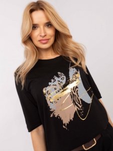 Bluzka-CLM-BZ-0119.36-czarny rozmiar - M