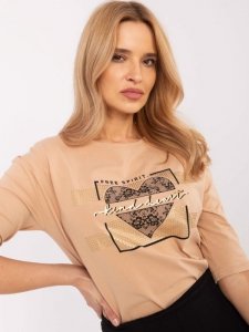Bluzka-CLM-BZ-0012.94-camelowy rozmiar - M