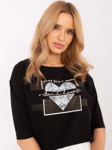 Bluzka-CLM-BZ-0012.94-czarny rozmiar - L