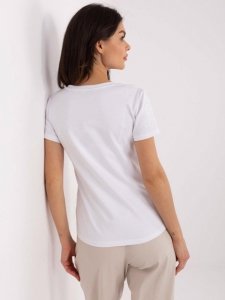T-shirt-RV-TS-A518.55-biały rozmiar - L