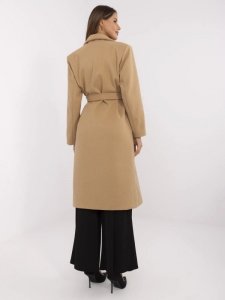Płaszcz-MO-PL-1804.00-camelowy rozmiar - ONE SIZE