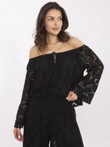 Bluzka-MI-BZ-88500.79-czarny rozmiar - ONE SIZE