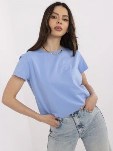 T-shirt-CLM-TS-1640.87-niebieski rozmiar - XL