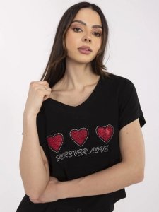 T-shirt-CLM-TS-1708.83-czarny rozmiar - L