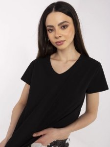 T-shirt-CLM-TS-1639.12-czarny rozmiar - S