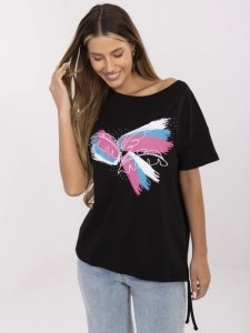 T-shirt-CLM-TS-1019.79-czarny rozmiar - S