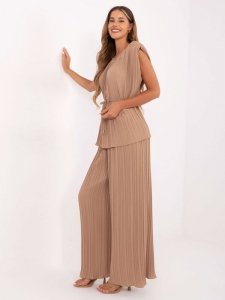 Komplet-MI-KMPL-A2554.69-camelowy rozmiar - ONE SIZE