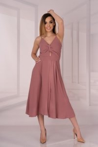 Sukienka Molinen Dusty Rose D04 rozmiar - XL