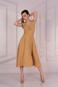 Sukienka Molinen Camel D04 rozmiar - M
