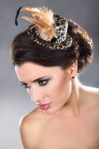 Mini Top Hats LC 12033 Model 28 LivCo Corsetti Fashion Model 28