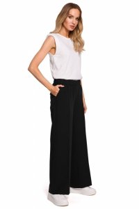 Spodnie Damskie Model MOE570 Black - Moe Hurtownia odzieży on-line, moda damska, bielizna i obuwie dla kobiet - Matterhorn.pl