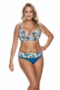 Kostium dwuczęściowy Figi kąpielowe Big Model  Thaiti Multicolor - Lupo Line