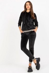 Spodnie Komplet Model RV-KMPL-8286.40 Black - Relevance