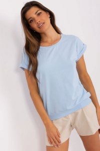 Bluzka Model RV-BZ-8836.86 Light Blue - Relevance