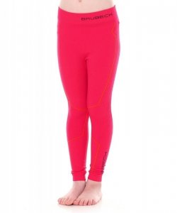 Spodnie Thermo LE12090 malinowe