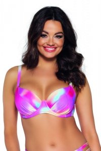 Biustonosz kąpielowy sk 163 Pastel tie dye