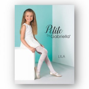 Gabriella rajstopy 762 Lila dziewczęce