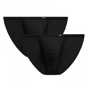 Atlantic Slipy tanga 2MP 1587 2-pak czarne