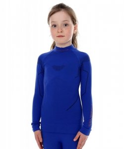 Brubeck Bluza Thermo LS13650 kobaltowa