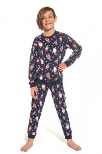 Cornette Piżama Gnomes3 264/140 kids jeans