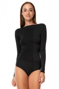 Julimex Koszulka Simple longsleeve czarna
