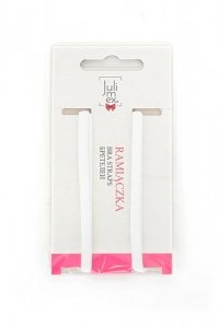 Julimex Ramiączka makaroniki rb 063 białe