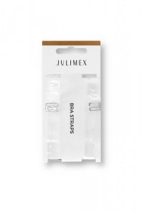 Julimex Ramiączka silikonowe rt 04 srebrne zapięcie