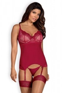 Obsessive Obsessive gorset i stringi Rosalyne