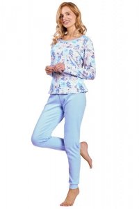 Taro Piżama Ginny 3237 01 niebieska