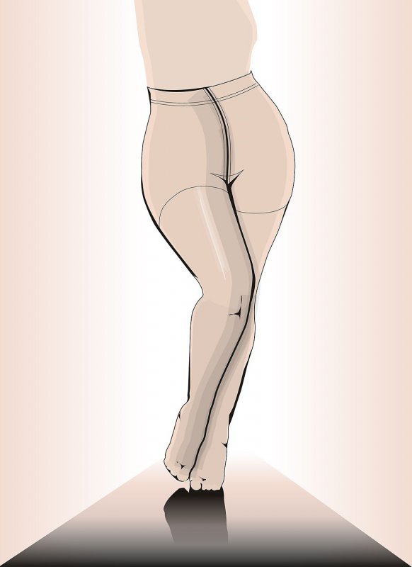Rajstopy PLUS SIZE