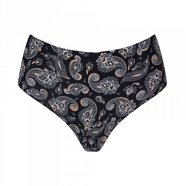 Figi PAISLEY STRING MAXI
