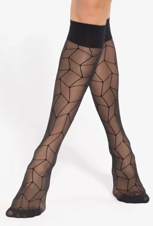 Podkolanówki TRENDY LINE 17