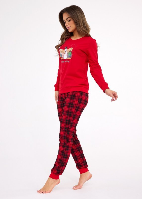 Piżama PD 671/421 WINTER