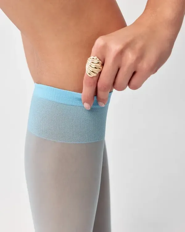 Podkolanówki 500 BEZUCISKOWE 15