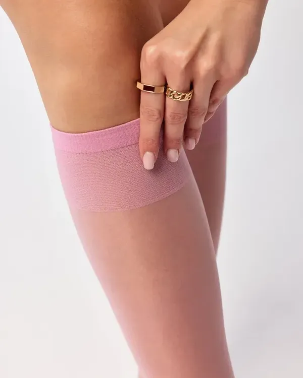 Podkolanówki 500 BEZUCISKOWE 15