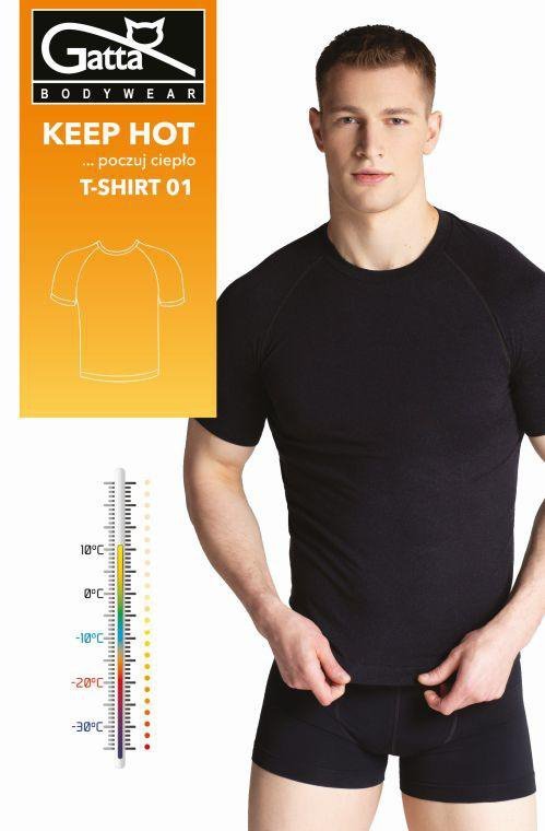 T-SHIRT MEN 01 KEEP HOT 004.3028S