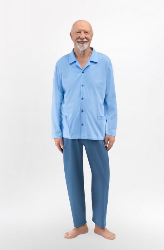 PIŻAMA ROZPINANA ANTONI II 403 M-XXL