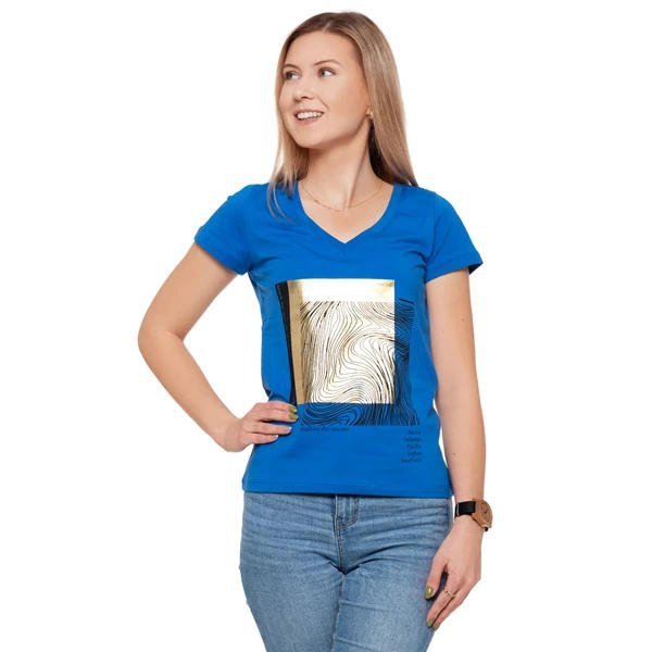 T-SHIRT DAMSKI BD2600-004