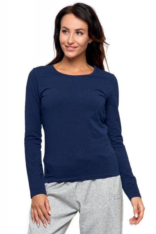 T-SHIRT DAMSKI Z DŁUGIM RĘKAWEM BD900-420-L