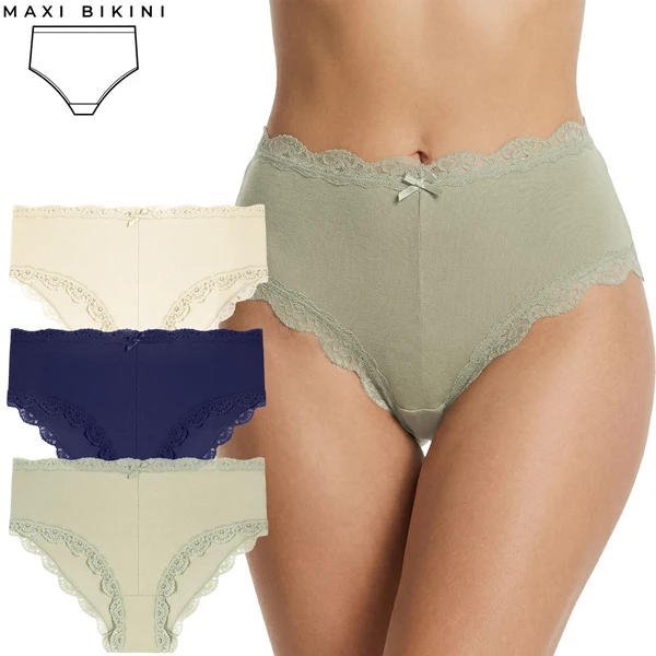 FIGI DAMSKIE MAXI BIKINI BDM550-020