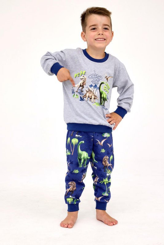 PIŻAMA BOY DR 593/163 DINOSAUR